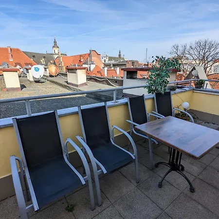 Apartment 3-bedroom In Town Square Breslau