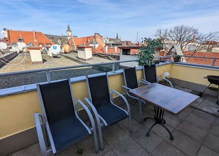 Apartment 3-bedroom In Town Square Breslau