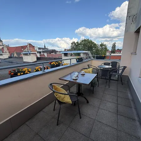 3-bedroom In Town Square Wrocław